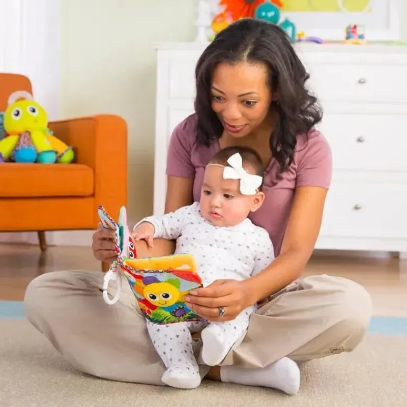 lamaze__diverso_com_cores_SKUAzK3xNzD_4.webp Lamaze - Diversão com cores Soft Baby Book - Livros sensoriais para bebês Hot
