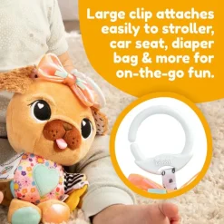 The First Years Lamaze - Lovey The Pug Clip & Go Sale