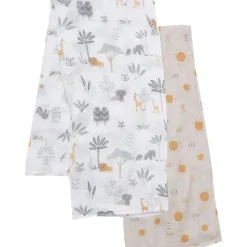 Lambs u0026 Ivy Lambs & Ivy - 2 Pacotes de cobertores Swaddle Outlet