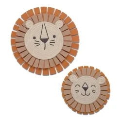 Lambs u0026 Ivy Lambs & Ivy - 2 Pc.- Decoração de Leão Hot