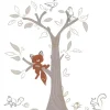Lambs u0026 Ivy Lambs &amp; Ivy - Adesivos de parede Treetop Fox Sale