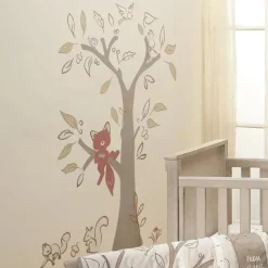 Lambs u0026 Ivy Lambs & Ivy - Adesivos de parede Treetop Fox Sale