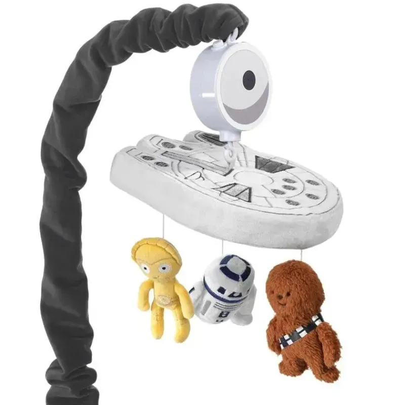 lambs_ampamp_ivy__baby_mu_SKUJcgx17sy_0.webp Lambs u0026 Ivy Lambs & Ivy - Baby Musical Mobile, Stars Wars Millennium Falcon New