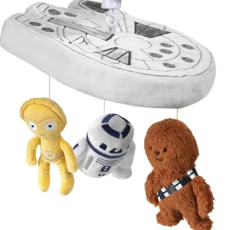 lambs_ampamp_ivy__baby_mu_SKUJcgx17sy_2.webp Lambs u0026 Ivy Lambs & Ivy - Baby Musical Mobile, Stars Wars Millennium Falcon New