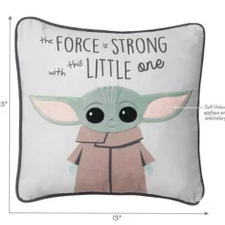 Lambs u0026 Ivy Lambs & Ivy - Baby Pillow, The Child Baby Yoda Outlet