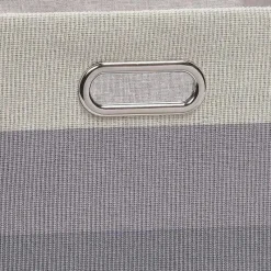 Lambs u0026 Ivy Lambs & Ivy - Caixa de armazenamento dobrável cinza Ombre Outlet