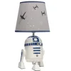 Lambs u0026 Ivy Lambs &amp; Ivy - Candeeiro Clássico Star Wars com Cortina e Lâmpada Online