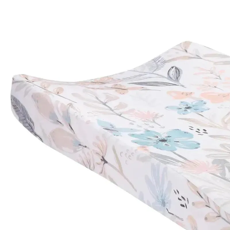 lambs_ampamp_ivy__capa_de_SKUGcVCWLHu_3.webp Lambs u0026 Ivy Lambs & Ivy - Capa de almofada macia para troca de fraldas Baby Blooms aquarela floral/borboleta Hot