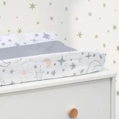 Lambs u0026 Ivy Lambs & Ivy - Capa de almofada para troca de lua de boa noite New