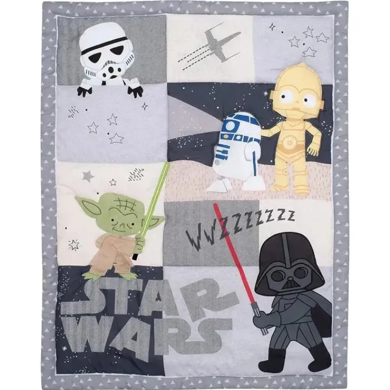 lambs_ampamp_ivy__clssico_SKU6KahLh2F_1.webp Lambs u0026 Ivy Lambs & Ivy - Clássico Conjunto de Berço 3Pk para Berço, Yoda/Darth Vader Outlet