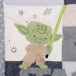 Lambs u0026 Ivy Lambs & Ivy - Clássico Conjunto de Berço 3Pk para Berço, Yoda/Darth Vader Outlet