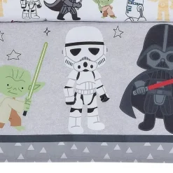 Lambs u0026 Ivy Lambs & Ivy - Clássico Conjunto de Berço 3Pk para Berço, Yoda/Darth Vader Outlet