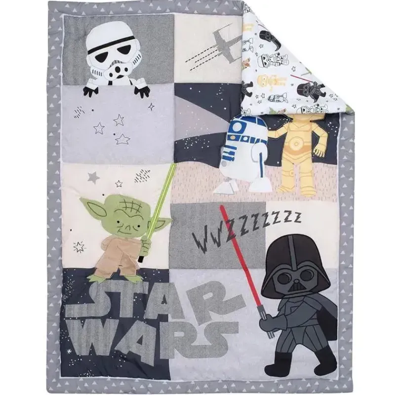 lambs_ampamp_ivy__clssico_SKU6KahLh2F_6.webp Lambs u0026 Ivy Lambs & Ivy - Clássico Conjunto de Berço 3Pk para Berço, Yoda/Darth Vader Outlet