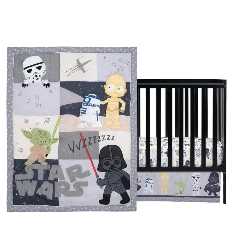 lambs_ampamp_ivy__clssico_SKU6KahLh2F_7.webp Lambs u0026 Ivy Lambs & Ivy - Clássico Conjunto de Berço 3Pk para Berço, Yoda/Darth Vader Outlet