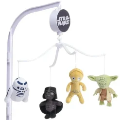 Lambs u0026 Ivy Lambs &amp; Ivy - Clássico Móvel Musical Star Wars New