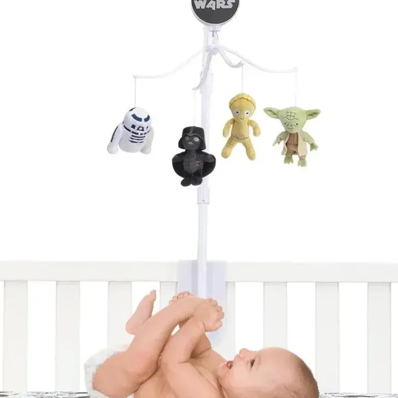 lambs_ampamp_ivy__clssico_SKUrWupNhu6_3.webp Lambs u0026 Ivy Lambs & Ivy - Clássico Móvel Musical Star Wars New