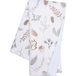 Lambs u0026 Ivy Lambs & Ivy - Cobertor Woodland Treetop Fox New