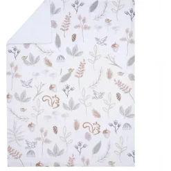 Lambs u0026 Ivy Lambs &amp; Ivy - Cobertor Woodland Treetop Fox New