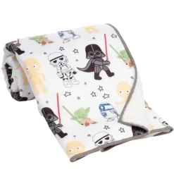 Lambs u0026 Ivy Lambs &amp; Ivy - Cobertor Clássico Star Wars Outlet