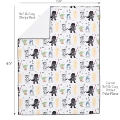 Lambs u0026 Ivy Lambs &amp; Ivy - Cobertor Clássico Star Wars Outlet