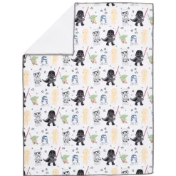Lambs u0026 Ivy Lambs &amp; Ivy - Cobertor Clássico Star Wars Outlet