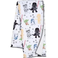 Lambs u0026 Ivy Lambs &amp; Ivy - Cobertor Clássico Star Wars Outlet