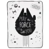 Lambs u0026 Ivy Lambs &amp; Ivy - Cobertor Sherpa Bebê, Stars Wars Millennium Falcon Hot