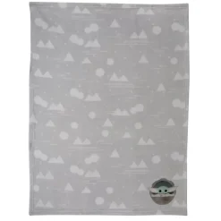 Lambs u0026 Ivy Lambs &amp; Ivy - cobertor aplicado para bebê, The Child Baby Yoda Online