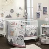Lambs u0026 Ivy Lambs &amp; Ivy - Conjunto de cama para berço de bebê 3Pk Star Wars The Child Baby Yoda Hot