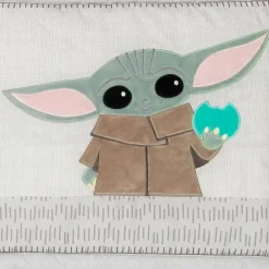 Lambs u0026 Ivy Lambs &amp; Ivy - Conjunto de cama para berço de bebê 3Pk Star Wars The Child Baby Yoda Hot