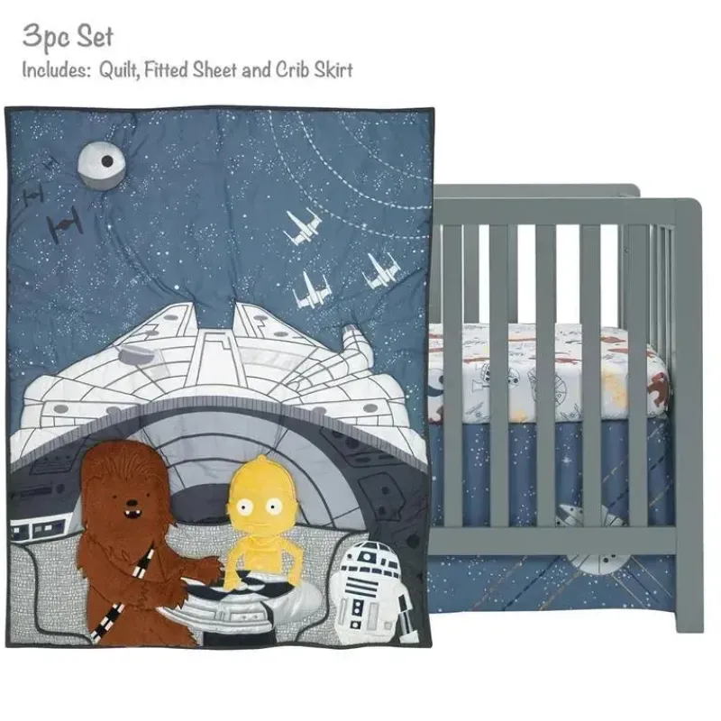 lambs_ampamp_ivy__conjunt_SKUPcsx8vuJ_1.webp Lambs u0026 Ivy Lambs & Ivy - Conjunto de cama para bebê 3Pk Star Wars Millennium Falcon Online