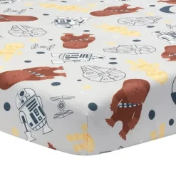 Lambs u0026 Ivy Lambs & Ivy - Conjunto de cama para bebê 3Pk Star Wars Millennium Falcon Online