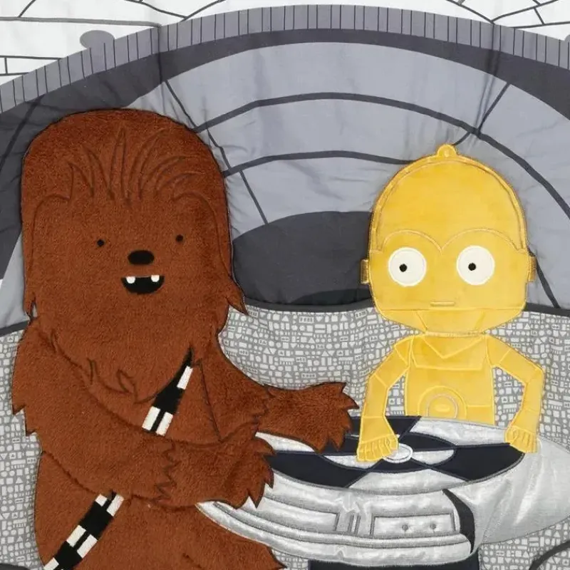 lambs_ampamp_ivy__conjunt_SKUPcsx8vuJ_6.webp Lambs u0026 Ivy Lambs & Ivy - Conjunto de cama para bebê 3Pk Star Wars Millennium Falcon Online