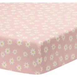Lambs u0026 Ivy Lambs & Ivy - Conjunto de cama de 3 peças, Daisy Dreams Discount