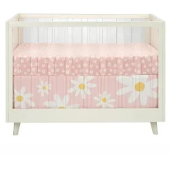 Lambs u0026 Ivy Lambs & Ivy - Conjunto de cama de 3 peças, Daisy Dreams Discount