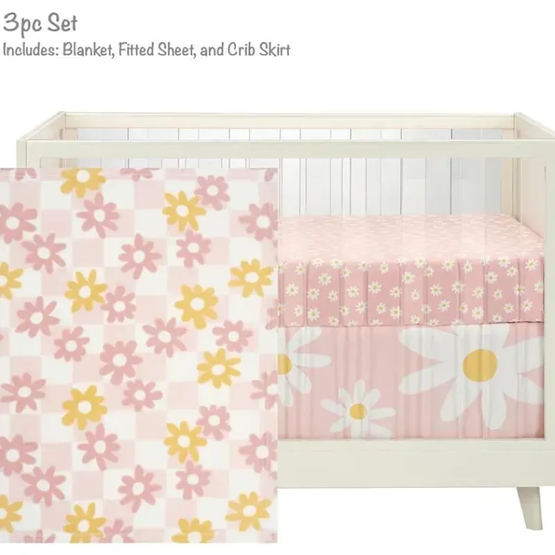 lambs_ampamp_ivy__conjunt_SKUTLShQa6U_8.webp Lambs u0026 Ivy Lambs & Ivy - Conjunto de cama de 3 peças, Daisy Dreams Discount