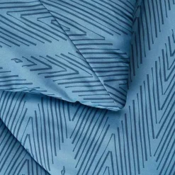 Lambs u0026 Ivy Lambs & Ivy - Conjunto de cama para berço de bebê 3Pk Lion King Adventure, azul New