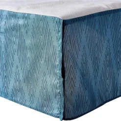 Lambs u0026 Ivy Lambs & Ivy - Conjunto de cama para berço de bebê 3Pk Lion King Adventure, azul New
