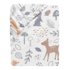 Lambs u0026 Ivy Lambs &amp; Ivy - Conjunto de cama de bebê de 3 peças, Deer Park Online