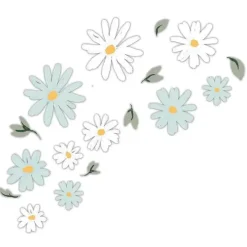 Lambs u0026 Ivy Lambs & Ivy - Decalques de Parede Sweet Daisy Clearance