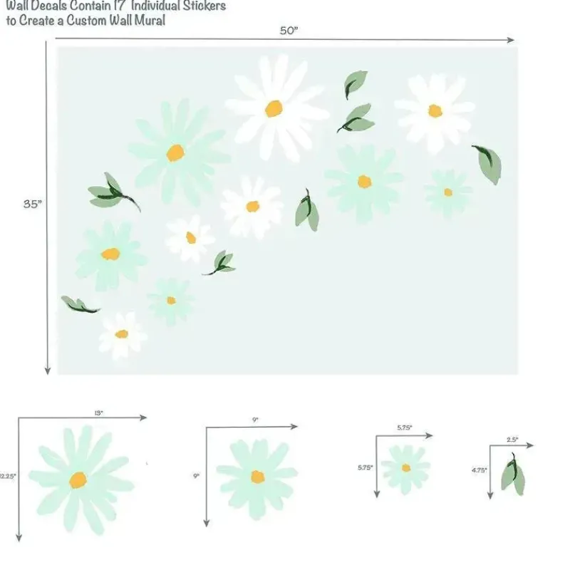 lambs_ampamp_ivy__decalqu_SKU5GPswu0p_1.webp Lambs u0026 Ivy Lambs & Ivy - Decalques de Parede Sweet Daisy Clearance