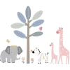 Lambs u0026 Ivy Lambs &amp; Ivy - Decalques de parede Jazzy Jungle Best
