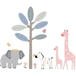 Lambs u0026 Ivy Lambs & Ivy - Decalques de parede Jazzy Jungle Best