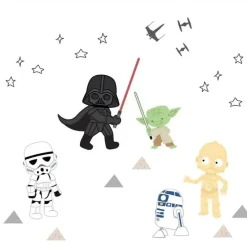 Lambs u0026 Ivy Lambs & Ivy - Decalques de parede clássicos de Star Wars Best