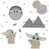 Lambs u0026 Ivy Lambs &amp; Ivy - Decalques de parede, The Child Baby Yoda Online