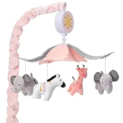 Lambs u0026 Ivy Lambs & Ivy - Jazzy Jungle Safari Animals Musical Berço Móvel Discount