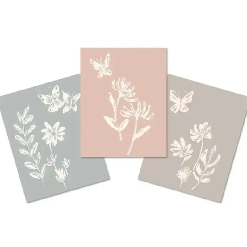 lambs_ampamp_ivy__lenol_d_SKUb46rAfn8_0.webp Lambs u0026 Ivy Lambs & Ivy - Lençol de berço de algodão aquarela floral/borboleta Baby Blooms Discount