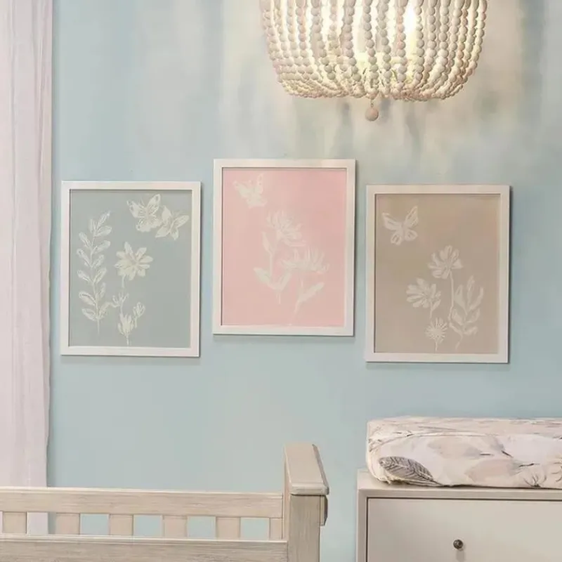 lambs_ampamp_ivy__lenol_d_SKUb46rAfn8_1.webp Lambs u0026 Ivy Lambs & Ivy - Lençol de berço de algodão aquarela floral/borboleta Baby Blooms Discount