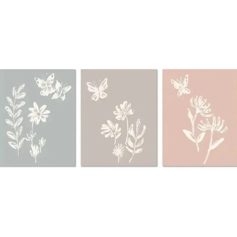 lambs_ampamp_ivy__lenol_d_SKUb46rAfn8_3.webp Lambs u0026 Ivy Lambs & Ivy - Lençol de berço de algodão aquarela floral/borboleta Baby Blooms Discount