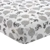 Lambs u0026 Ivy Lambs &amp; Ivy - Lençol de berço ajustado, Little Rascals Online